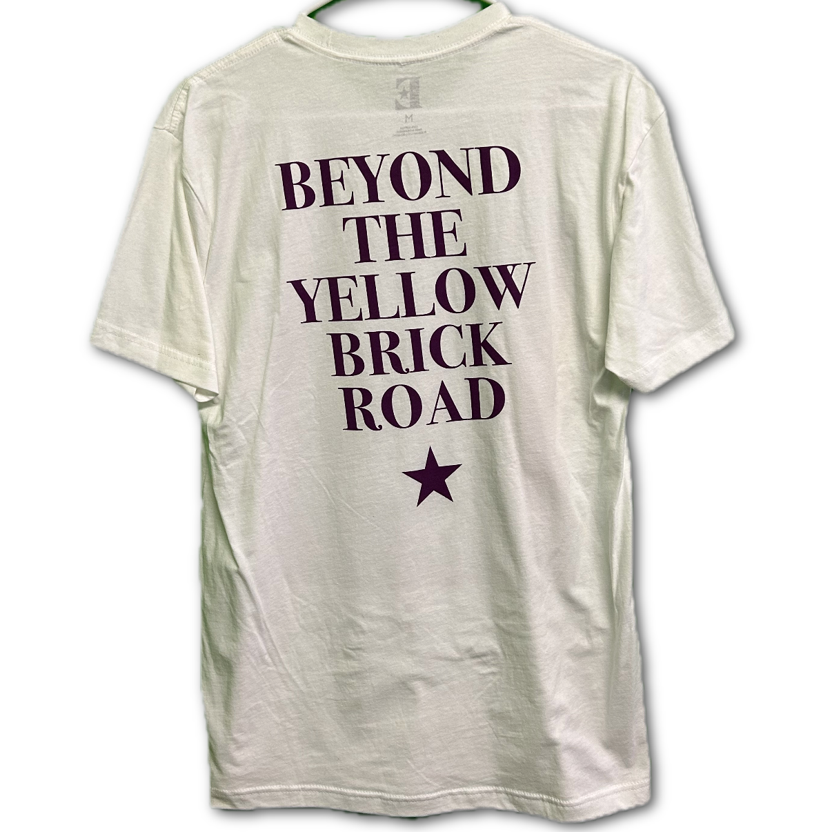 Official Elton John 2019 Farewell Tour ‘Future Lies.. Beyond the Yellow Brick Road’ Shirt LG | Local Legends Cards & Collectibles