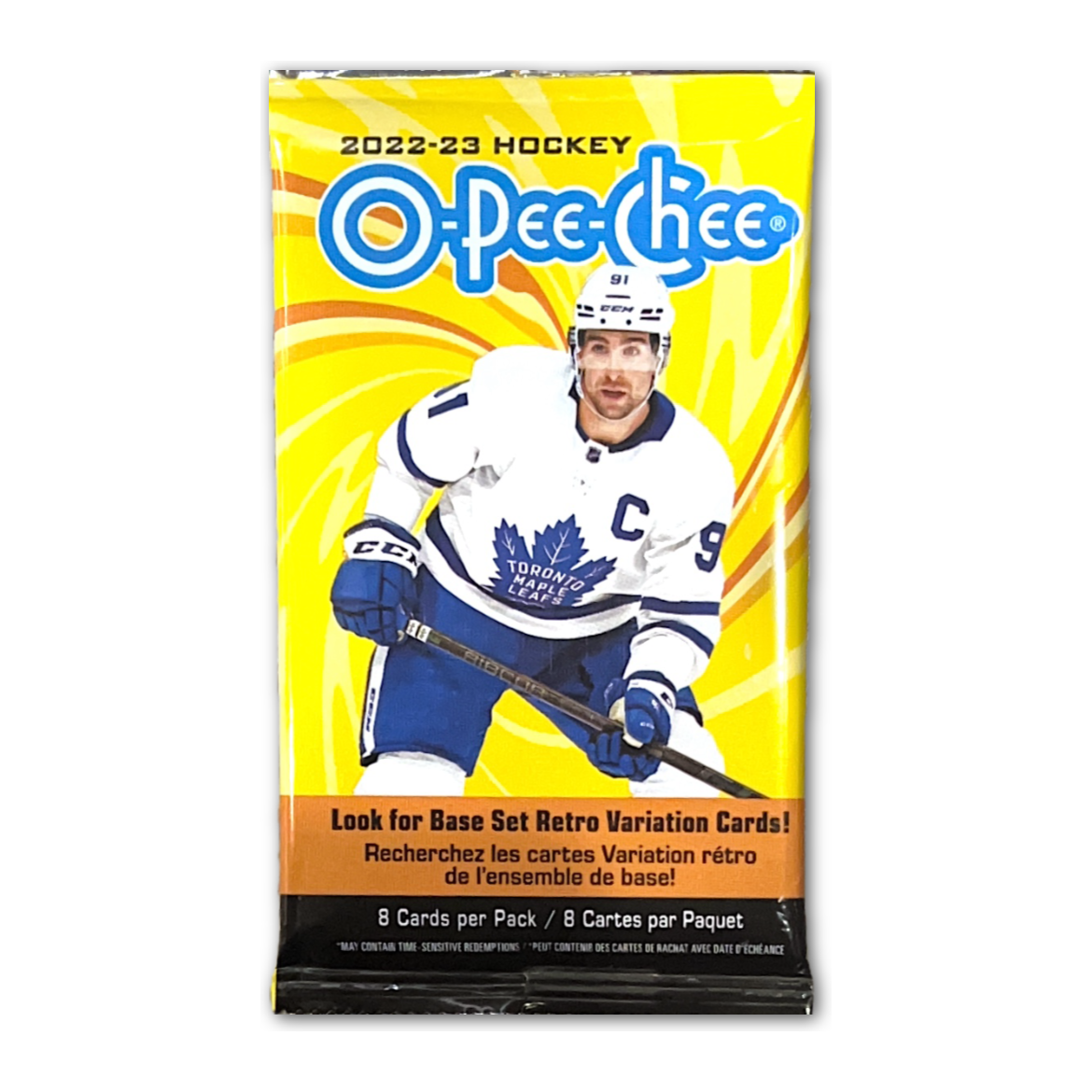 2022-23 Upper Deck O-Pee-Chee NHL Hockey Retail Pack | Local Legends Cards & Collectibles