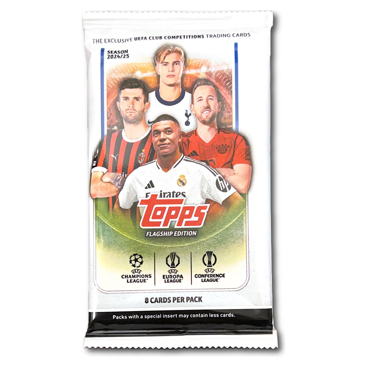 2024-25 Topps Flagship UEFA Soccer Club Competitions Retail Pack | Local Legends Cards & Collectibles