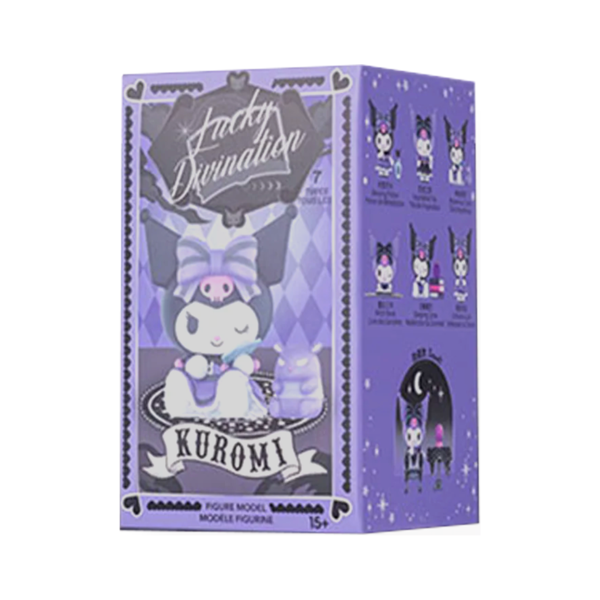 Sanrio Hello Kitty Kuromi Lucky Divination Mystery Blind Figure Box | Local Legends Cards & Collectibles