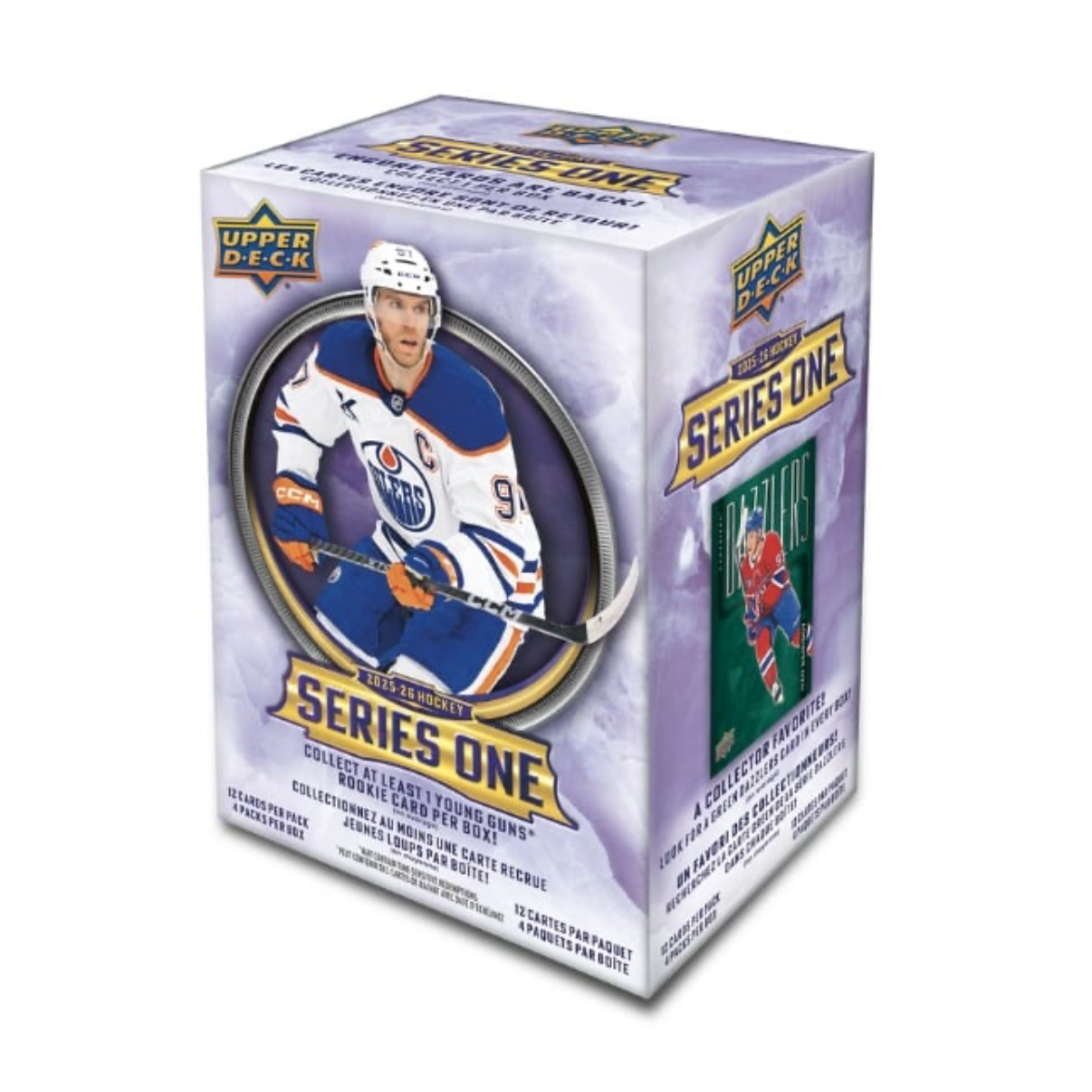 2025-26 Upper Deck Series 1 NHL Hockey Blaster Box | Local Legends Cards & Collectibles