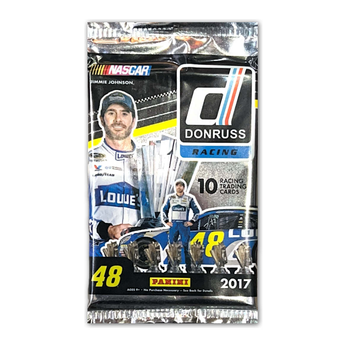 2017 Panini Donruss NASCAR Racing Retail Pack | Local Legends Cards & Collectibles