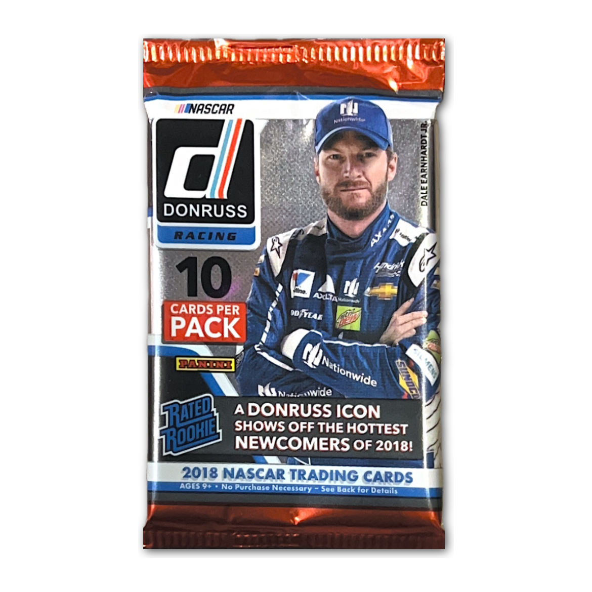 2018 Panini Donruss NASCAR Racing Retail Pack | Local Legends Cards & Collectibles