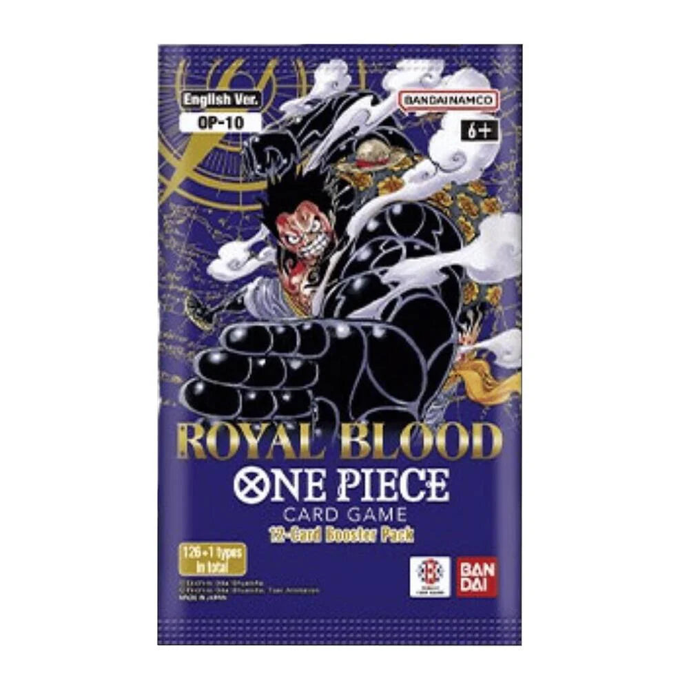 English One Piece Royal Blood Booster Pack 0P-10