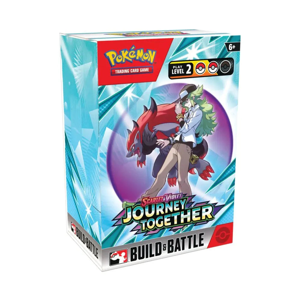 Pokémon Journey Together Build & Battle Box | Local Legends Cards & Collectibles