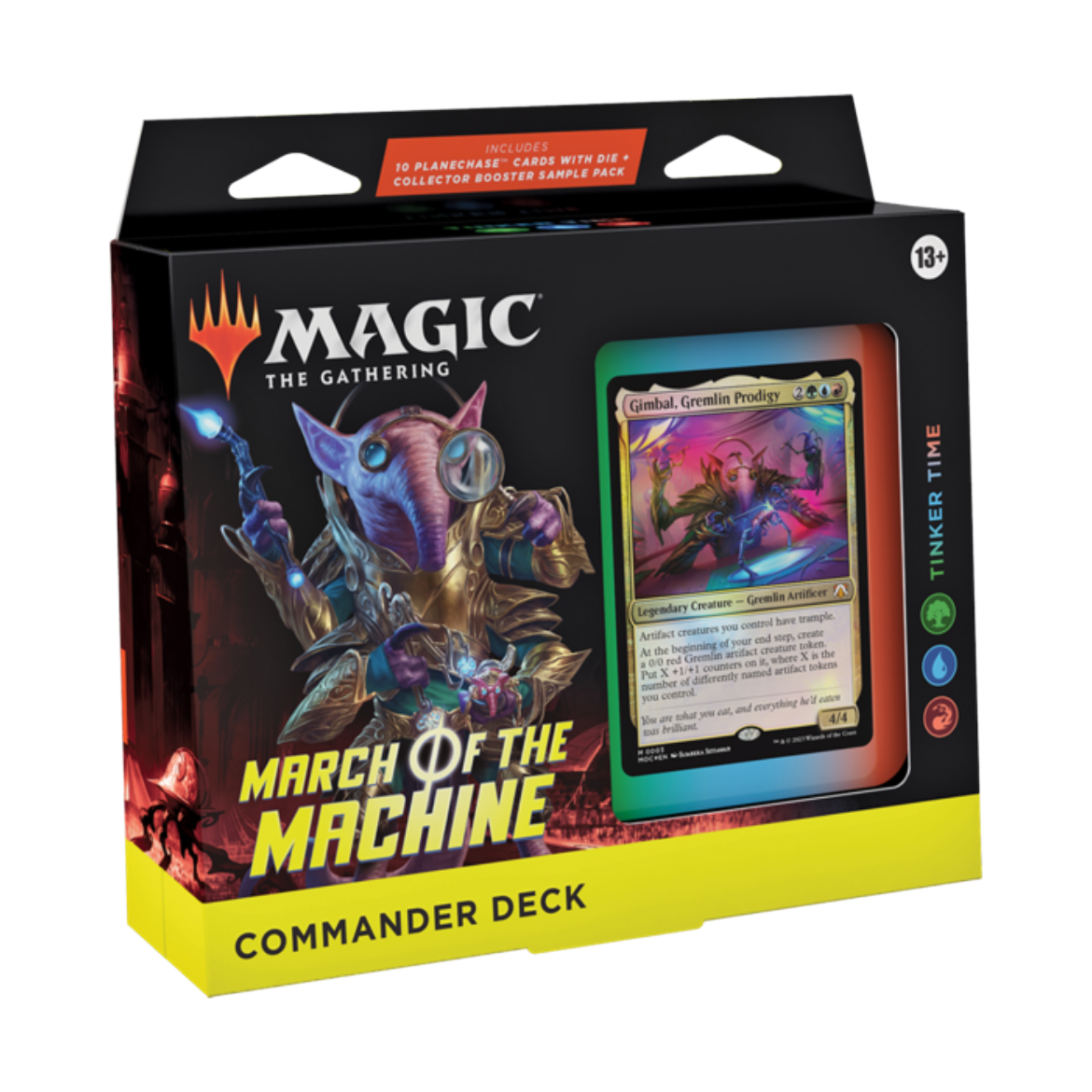 Magic: The Gathering March of the Machines Tinker Time Commander Deck | Local Legends Cards & Collectibles