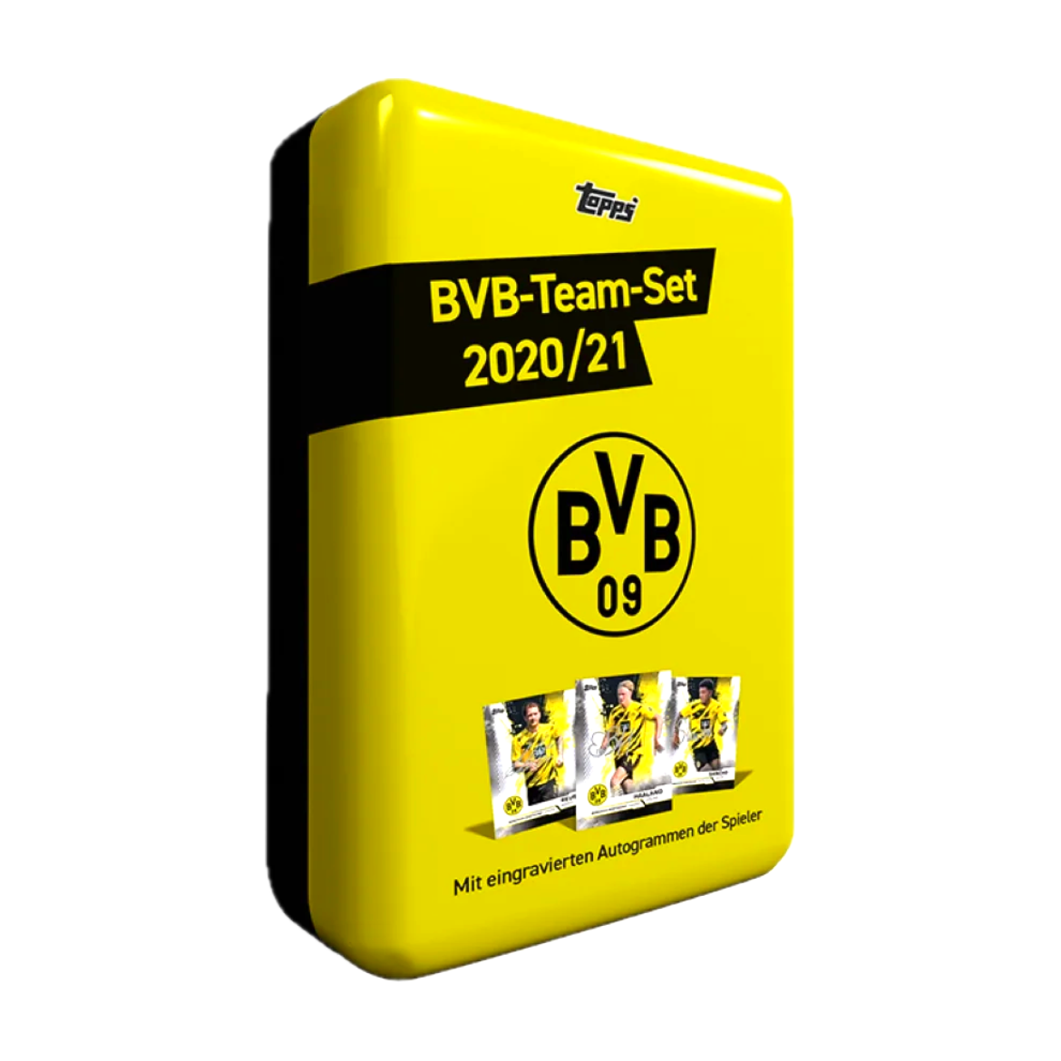 2020-21 Topps BVB Borussia Dortmund Teams Set Soccer Tin | Local Legends Cards & Collectibles