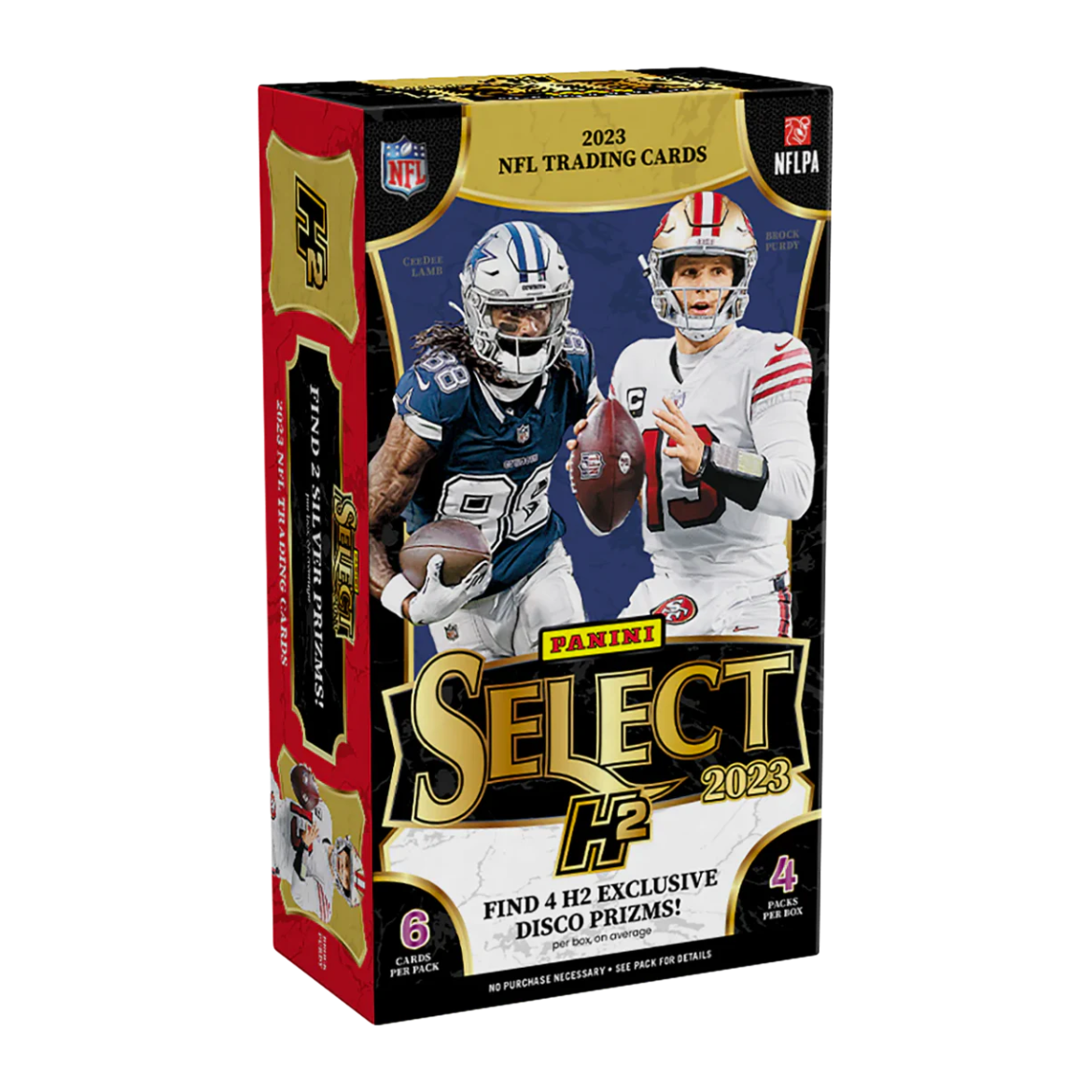 2023 Panini Select NFL Football H2 Hobby Box | Local Legends Cards & Collectibles