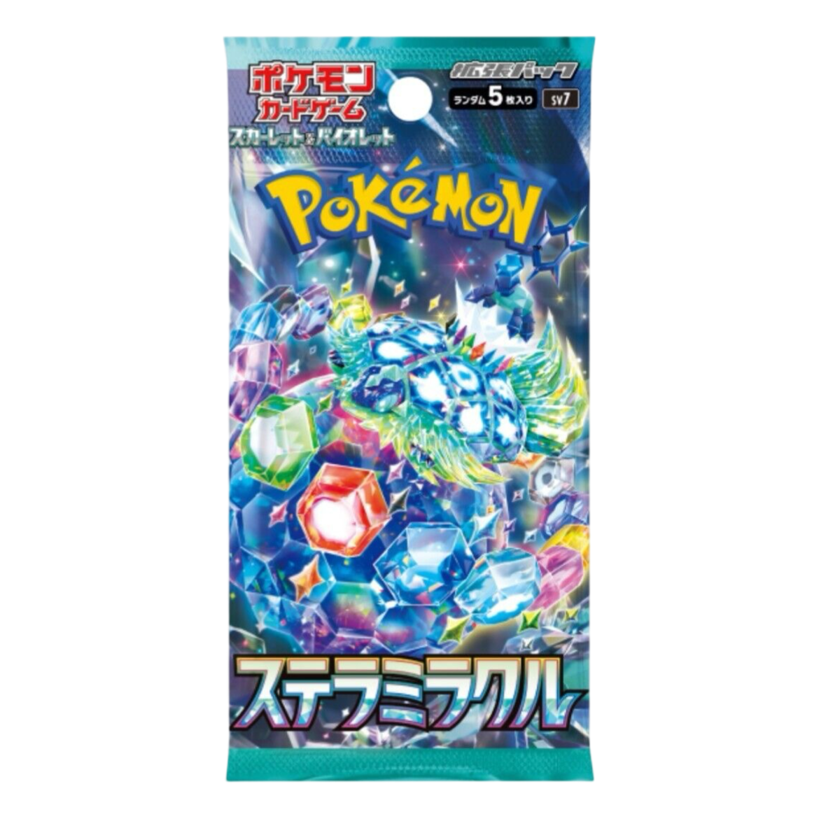 Japanese Pokémon Stellar Miracle Booster Pack (Stellar Crown)