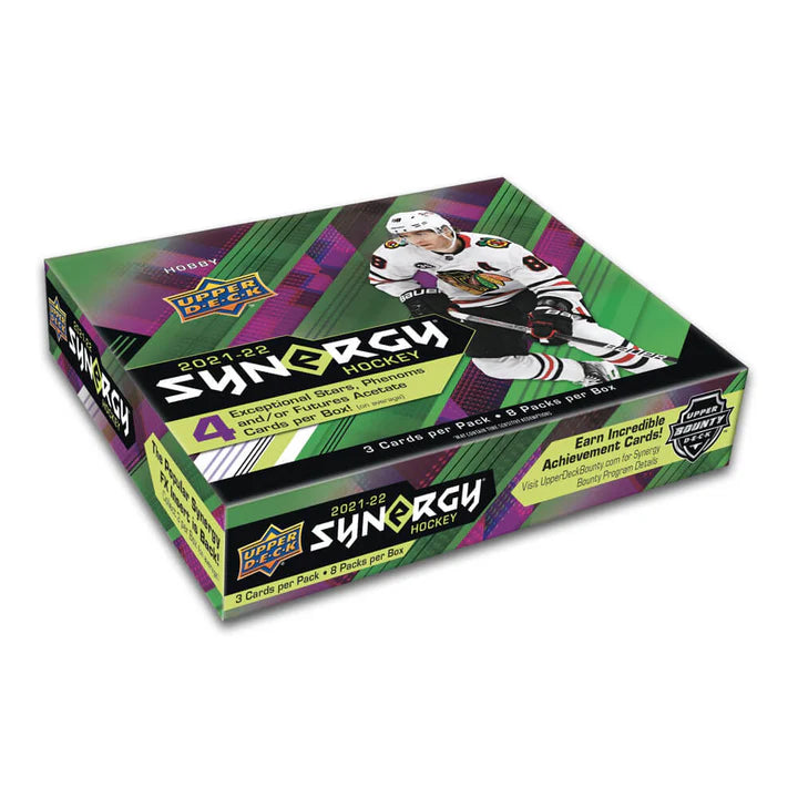 2021-22 Upper Deck Synergy NHL Hockey Hobby Box | Local Legends Cards & Collectibles