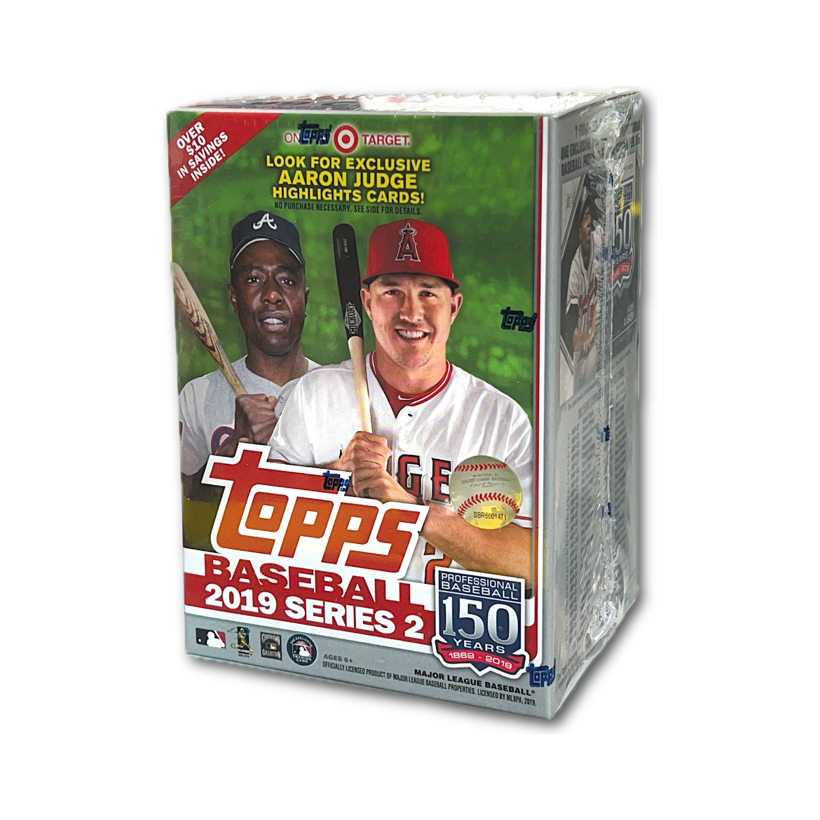 2019 Topps Series 2 MLB Baseball Target Exclusive Blaster Box | Local Legends Cards & Collectibles