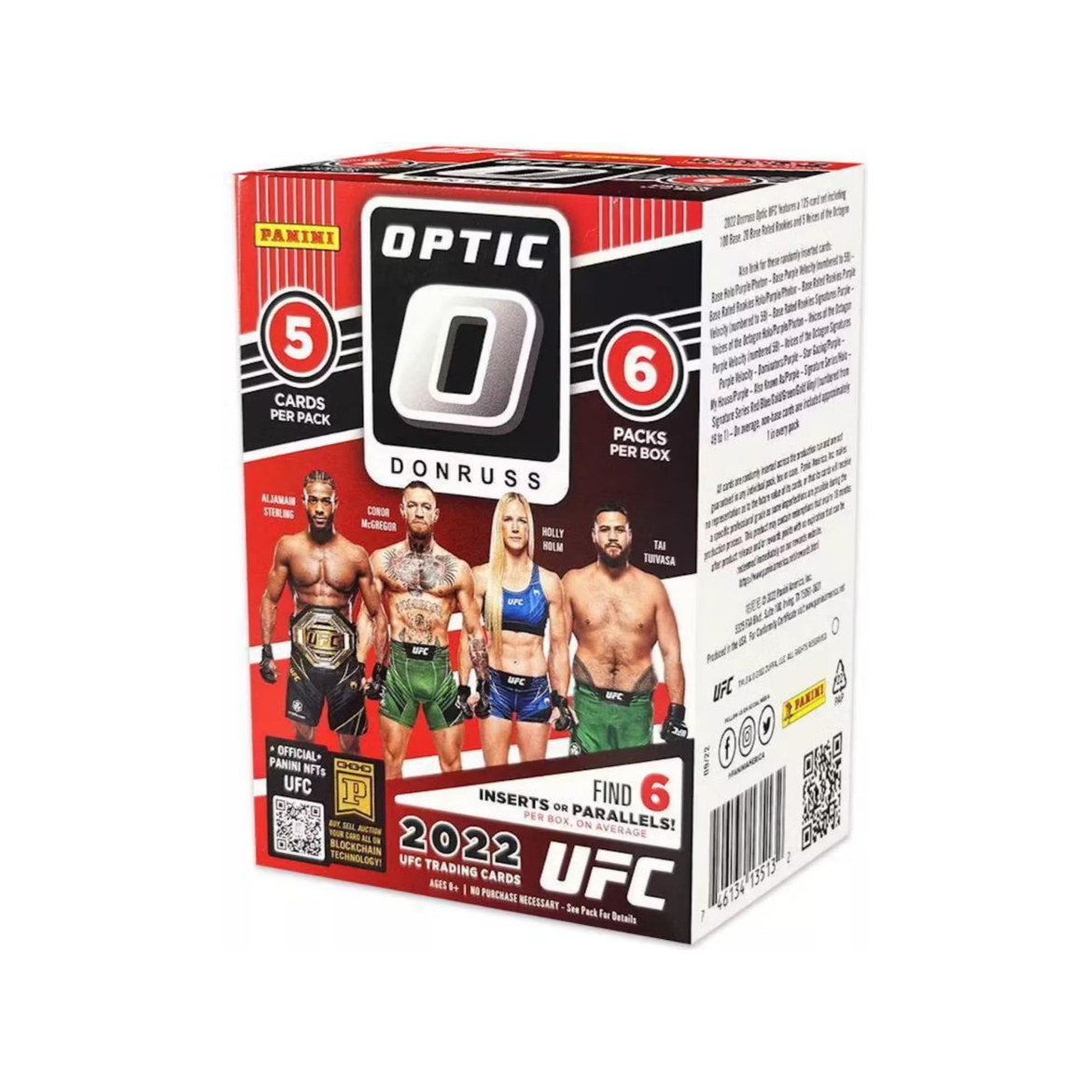 2022 Panini Optic UFC Blaster Box | Local Legends Cards & Collectibles