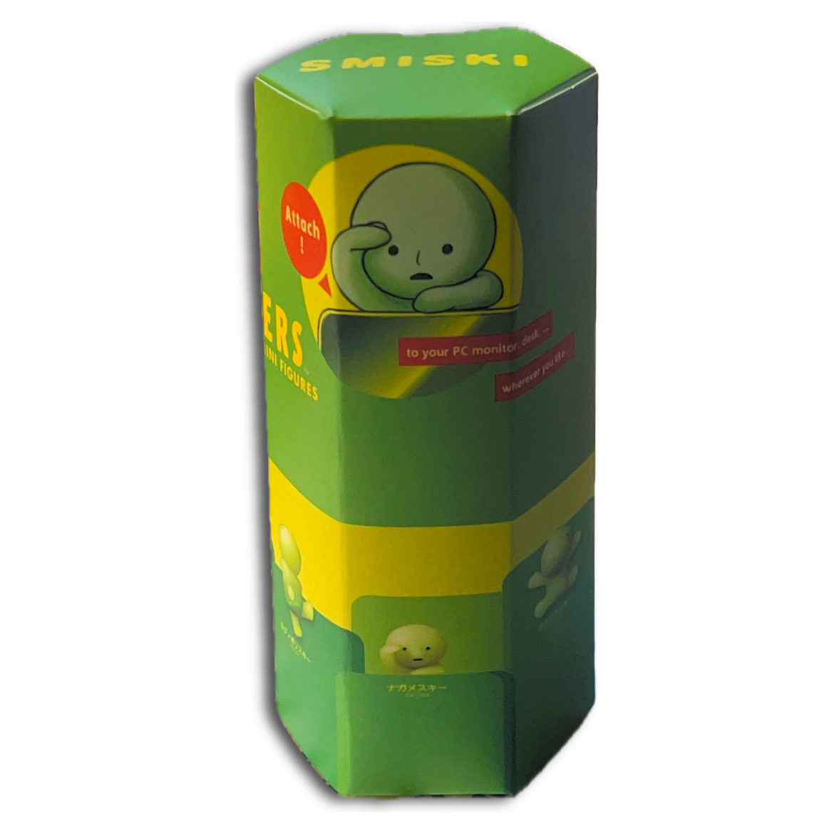 Smiski Hippers Glow in the Dark Blind Mystery Figure Box