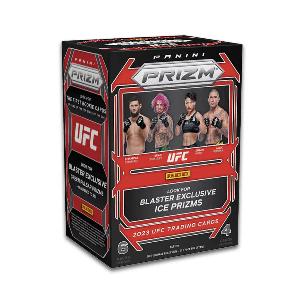 2023 Panini Prizm UFC Blaster Box