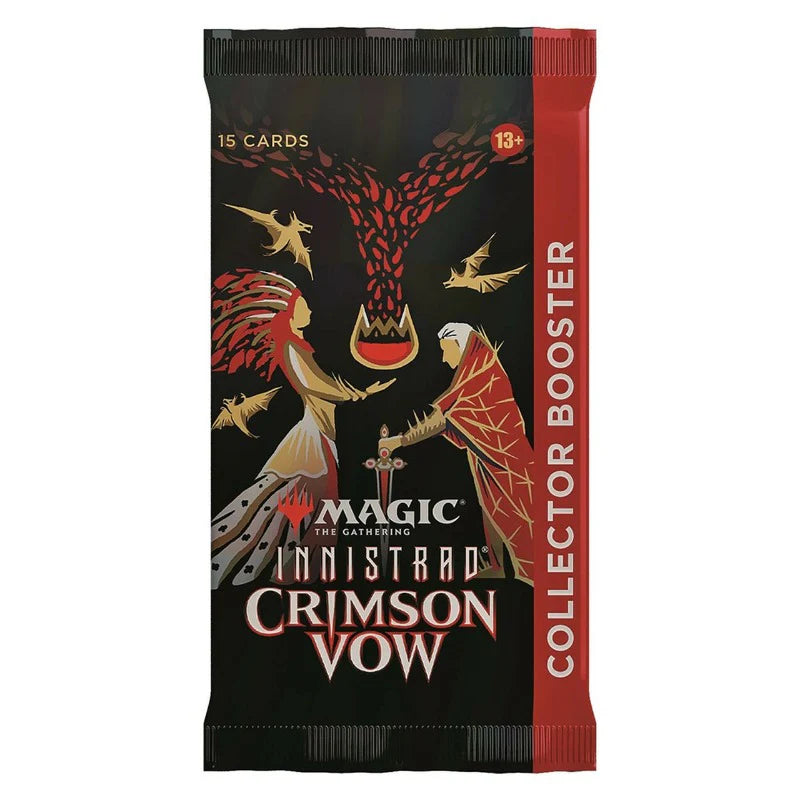 Magic: The Gathering Innistrad Crimson Vow Collector Booster Pack | Local Legends Cards & Collectibles