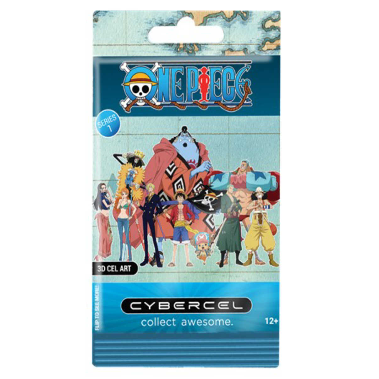 One Piece Cybercel Series 1 Booster Pack | Local Legends Cards & Collectibles