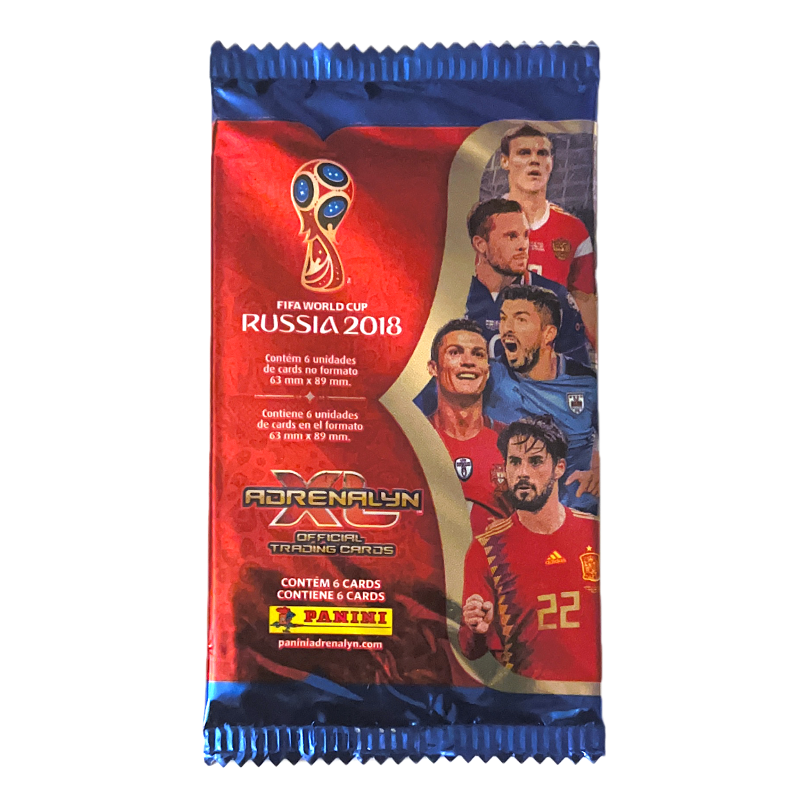 2018 Panini Adrenalyn XL FIFA World Cup Russia Soccer Retail Pack | Local Legends Cards & Collectibles