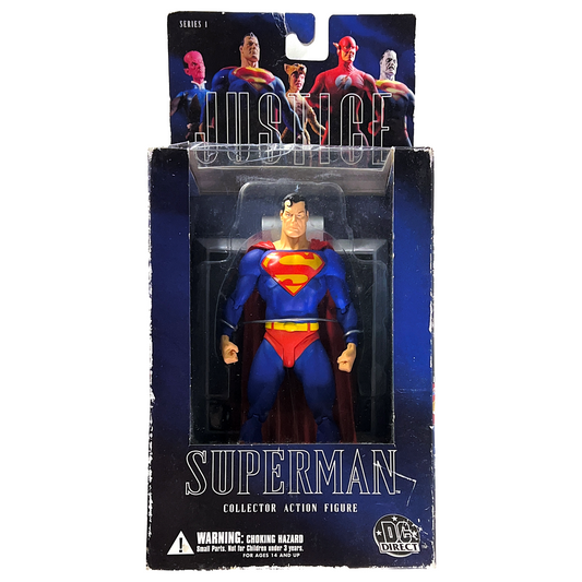 2005 DC Comics Direct Superman Series 1 Justice League Collector Action Figure