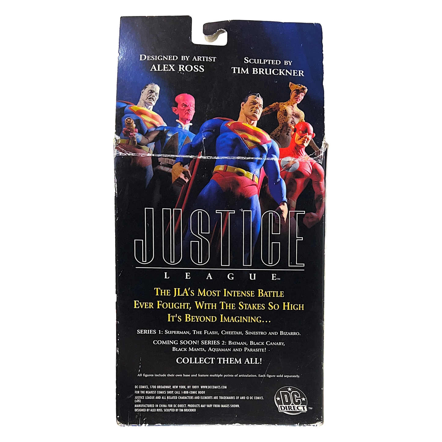 2005 DC Comics Direct Superman Series 1 Justice League Collector Action Figure | Local Legends Cards & Collectibles