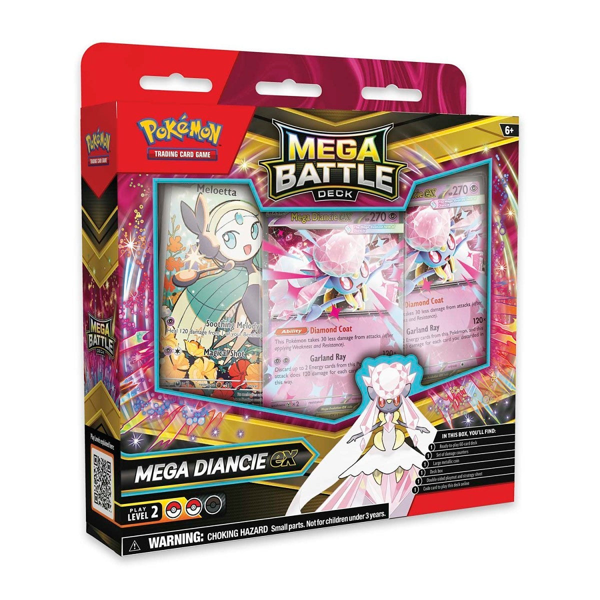 Pokémon Mega Diancie ex Mega Battle Deck | Local Legends Cards & Collectibles