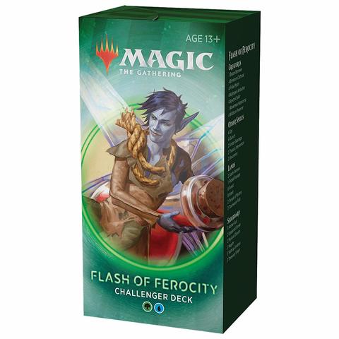 Magic: The Gathering Flash of Ferocity Challenger Deck