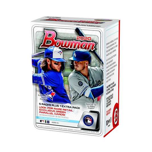 2020 Topps Bowman MLB Baseball Blaster Box