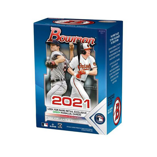 2021 Topps Bowman MLB Baseball Blaster Box