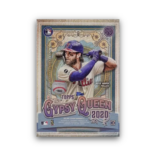 2020 Topps Gypsy Queen MLB Baseball Blaster Box