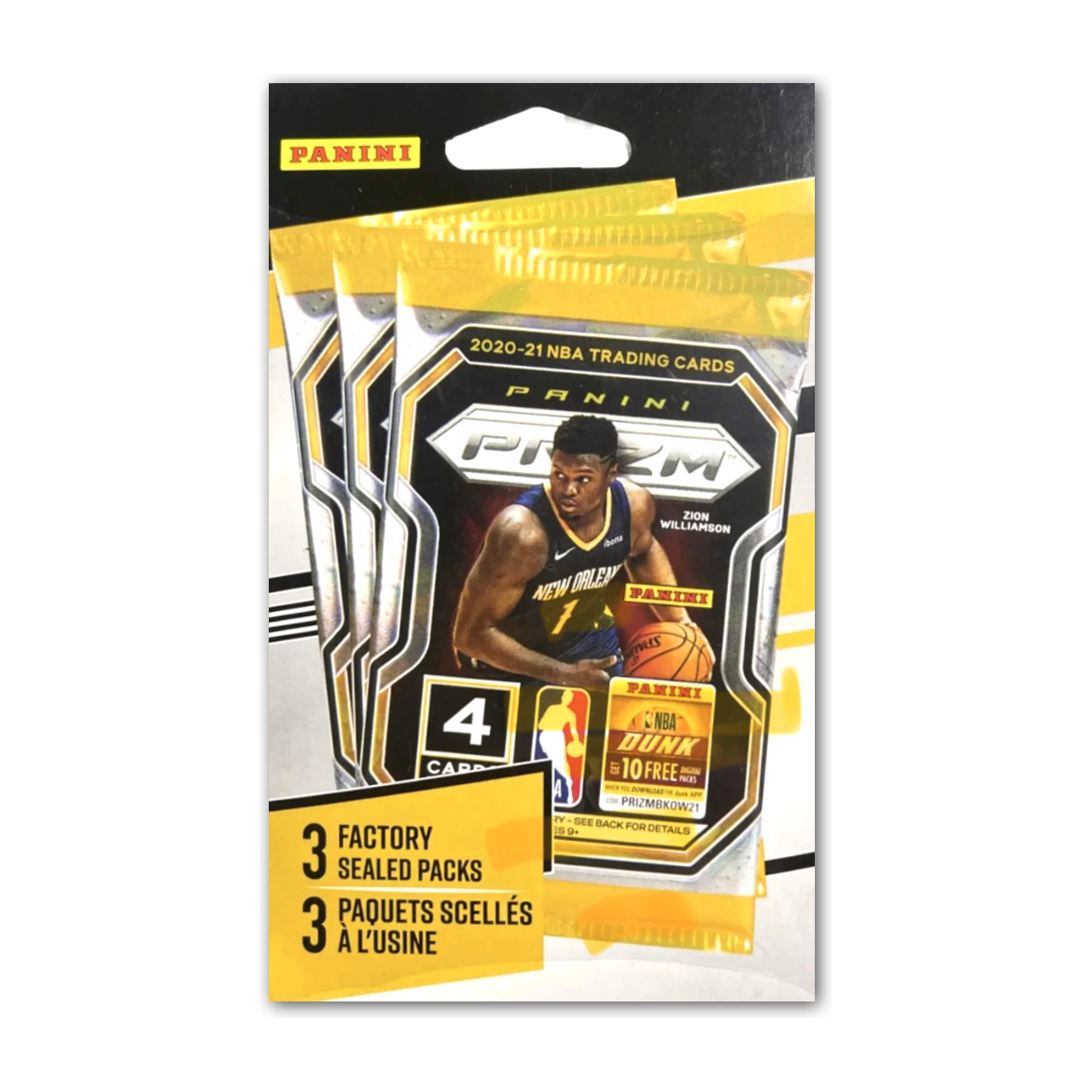 MJ Holdings 2020-21 Panini Prizm NBA Basketball Retail Hanger Box | Local Legends Cards & Collectibles