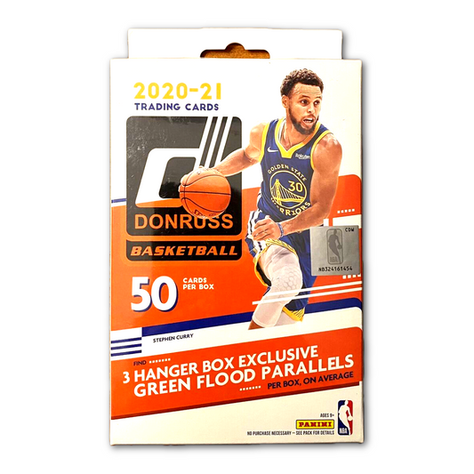 2020-21 Panini Donruss NBA Baseketball Hanger Box