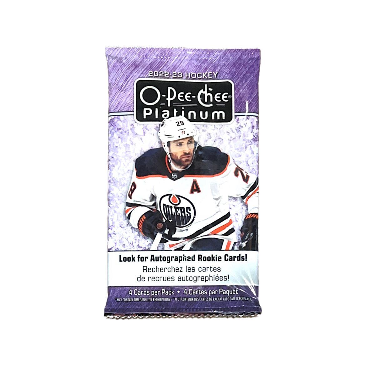 2022-23 Upper Deck O-Pee-Chee Platinum Retail Pack | Local Legends Cards & Collectibles