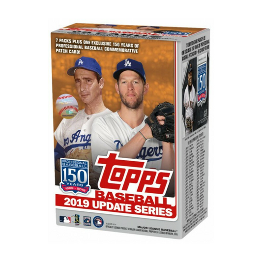 2019 Topps Update Series MLB Baseball Blaster Box