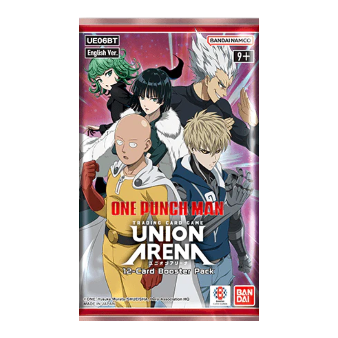 Union Arena One Punch Man Booster Pack