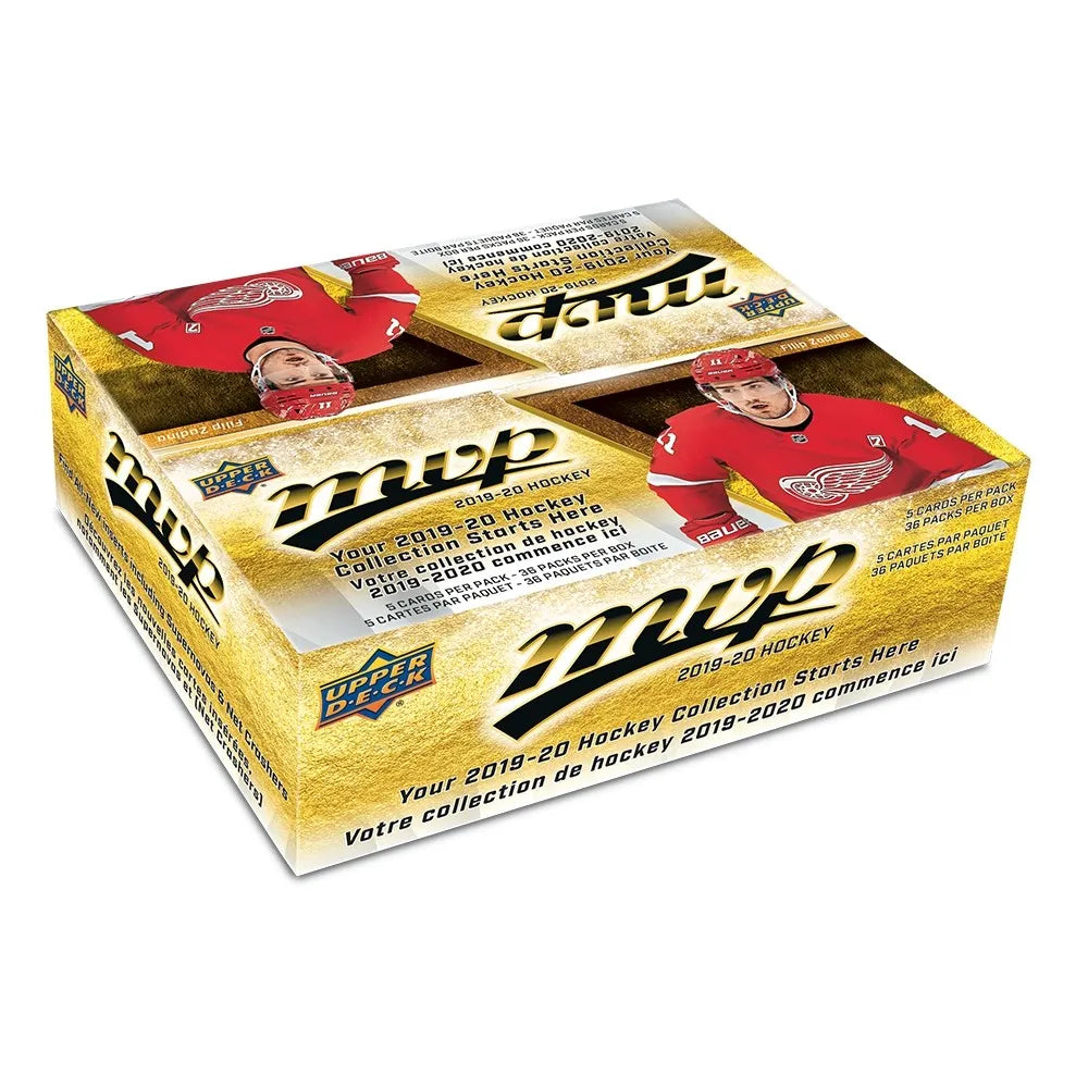 2019-20 Upper Deck MVP NHL Hockey Retail Box