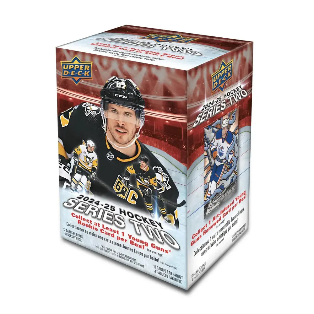 2024-25 Upper Deck Series 2 NHL Hockey Blaster Box