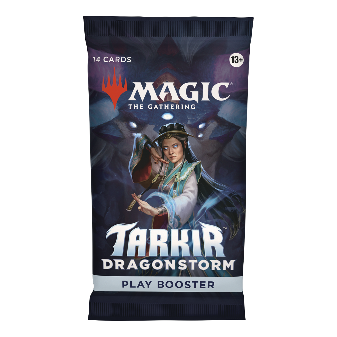 Magic: The Gathering Tarkir Dragonstorm Play Booster Pack