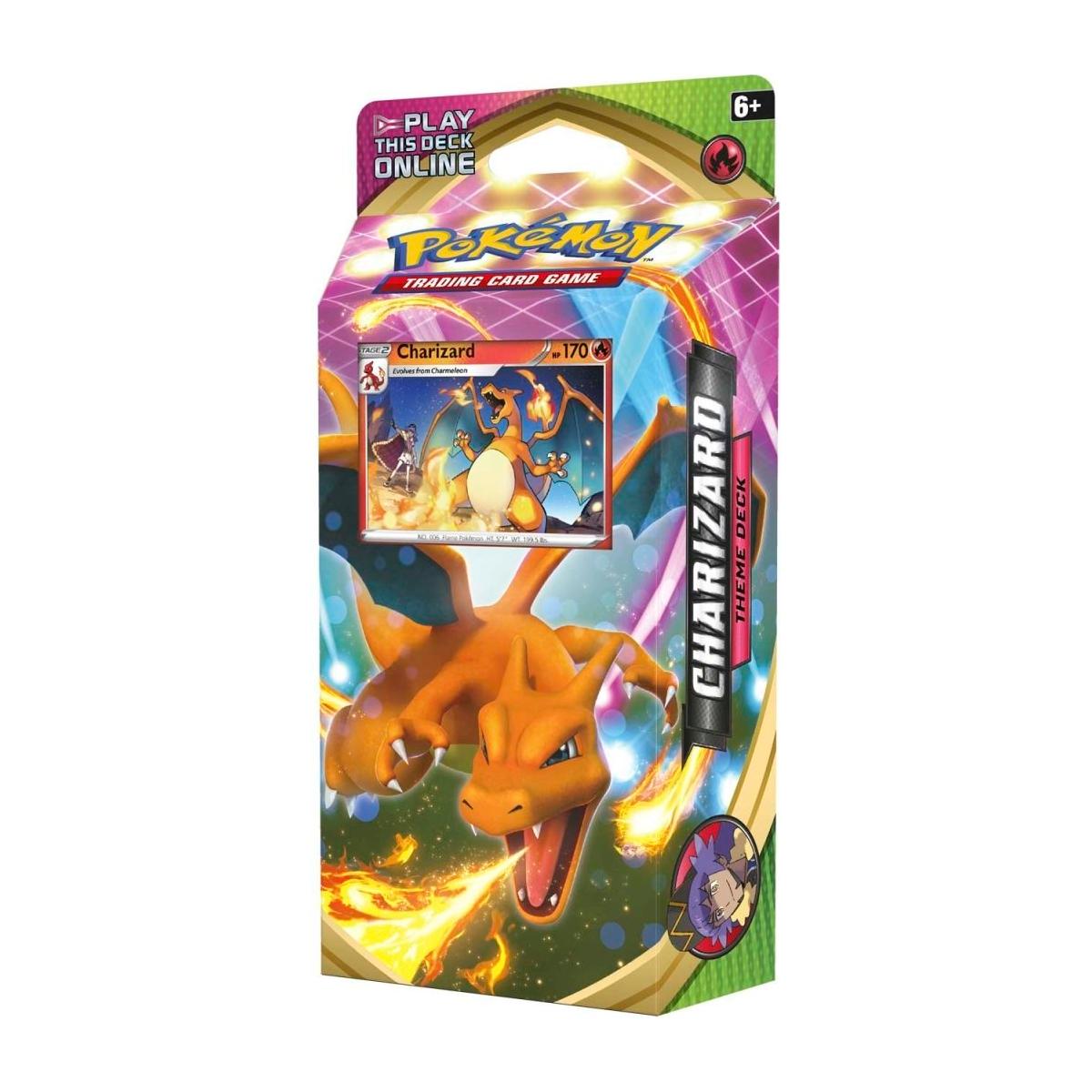 Pokémon Vivid Voltage Charizard Theme Deck