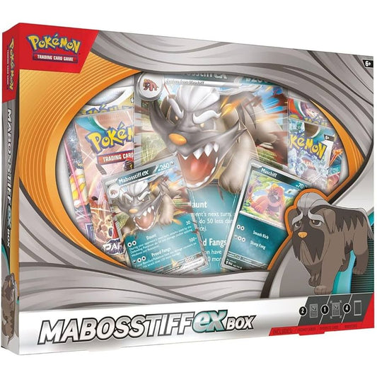 Pokémon Mabostiff EX Promo Box