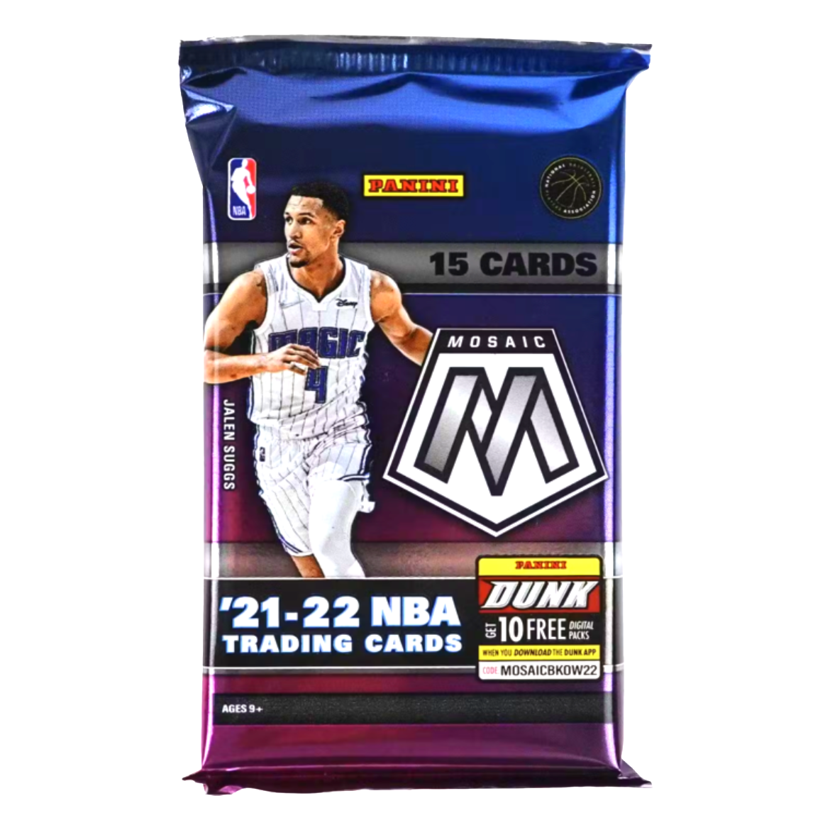 2021-22 Panini Mosaic NBA Basketball Hobby Pack | Local Legends Cards & Collectibles