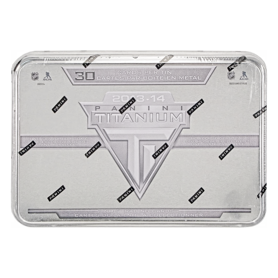 2013-14 Panini Titanium NHL Hockey Retail Tin | Local Legends Cards & Collectibles