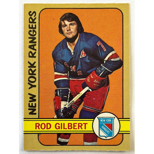 1972-73 O-Pee-Chee Rod Gilbert #153 | Local Legends Cards & Collectibles