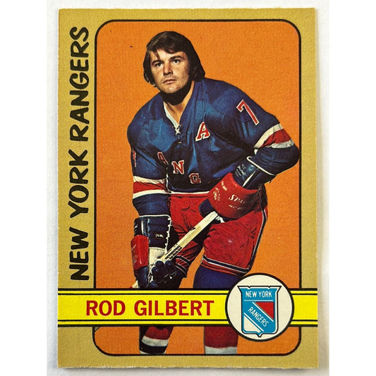 1972-73 O-Pee-Chee Rod Gilbert #153