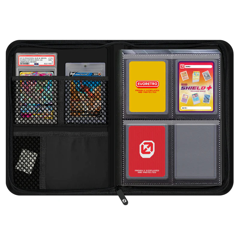 EvoRetro Compact Toploader Binder 2x2