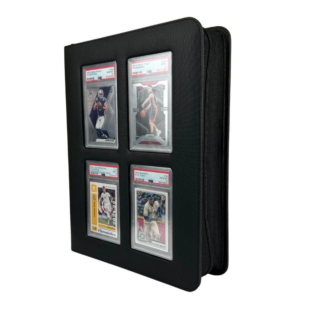 EvoRetro Premium Card Slab Binder with Window 2x2
