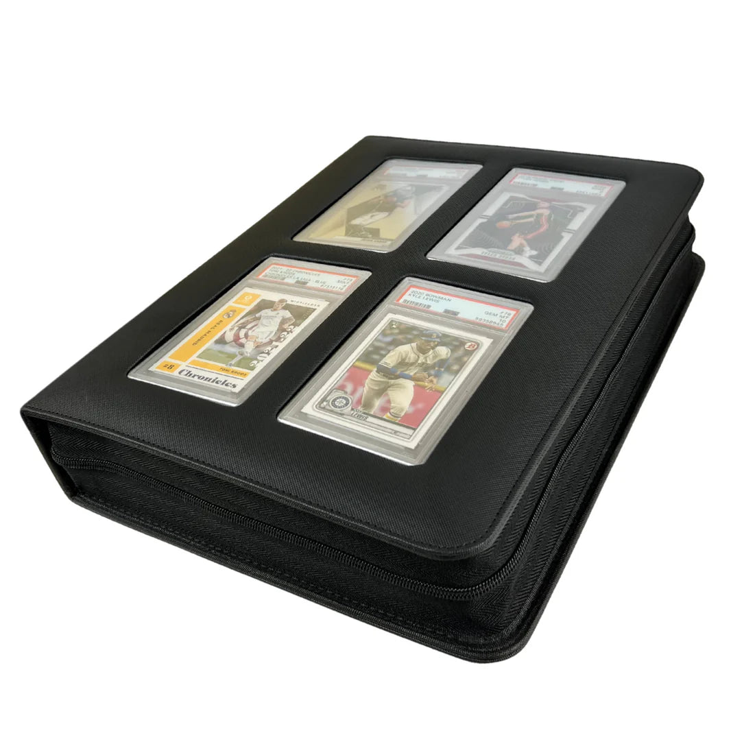 EvoRetro Premium Card Slab Binder with Window 2x2