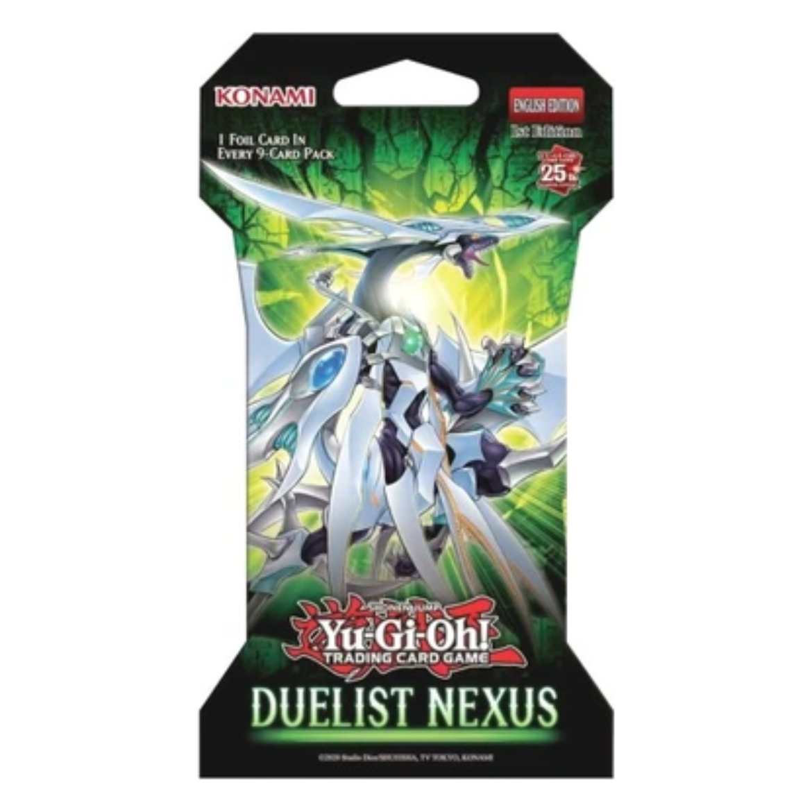 Yu-Gi-Oh! Konami Duelist Nexus 1st Edition Sleeved Blister Pack