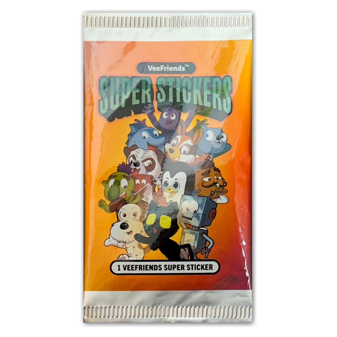 VeeFriends Super Sticker Collectors Universe Exclusive Pack