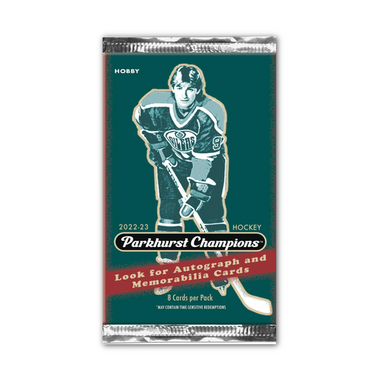2022-23 Upper Deck Parkhurst Champions NHL Hockey Hobby Pack