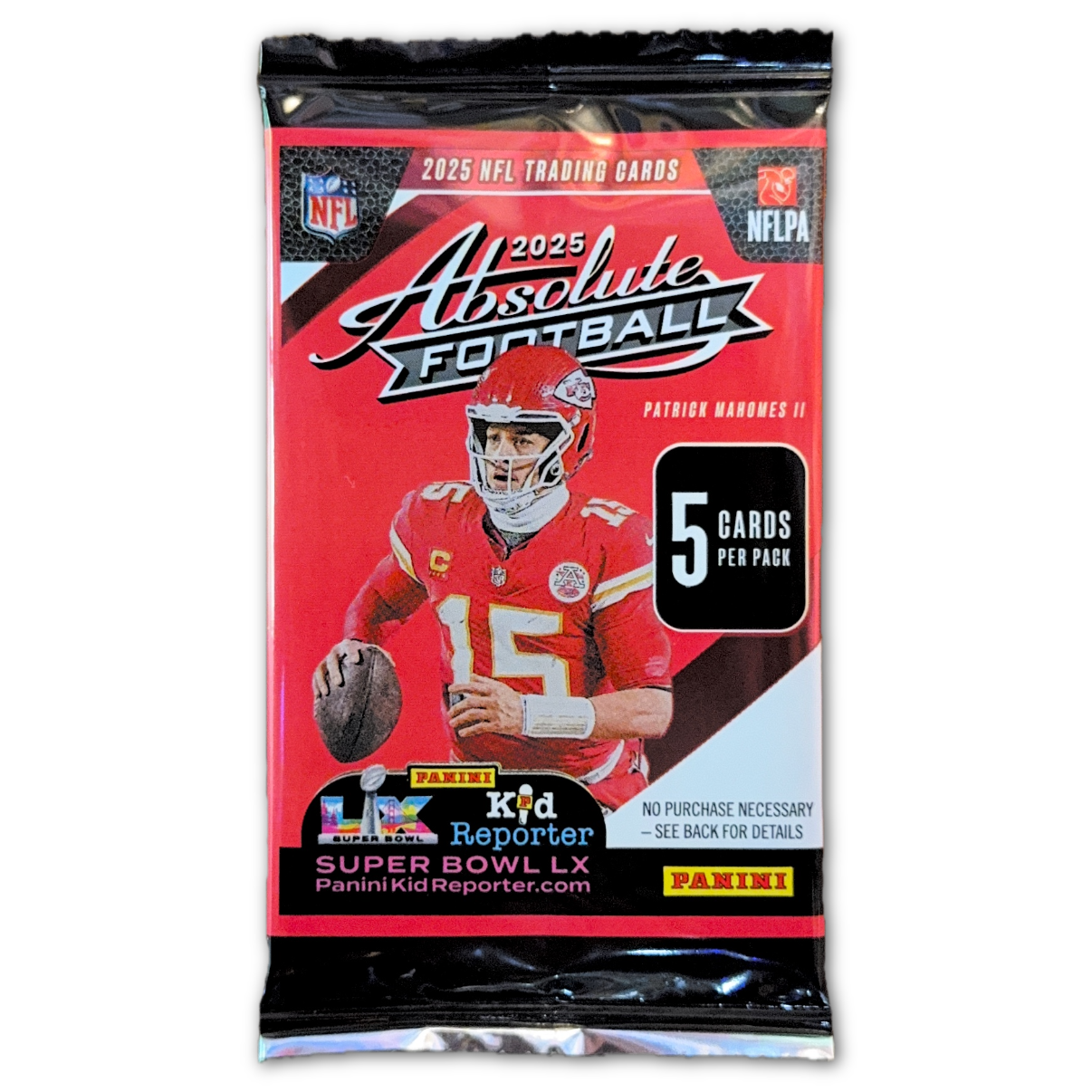 2025 Panini Absolute NFL Football Retail 5/Card Pack | Local Legends Cards & Collectibles