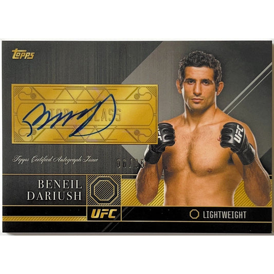 2016 Topps Top of Class Beneil Dariush Auto 06/25 | Local Legends Cards & Collectibles